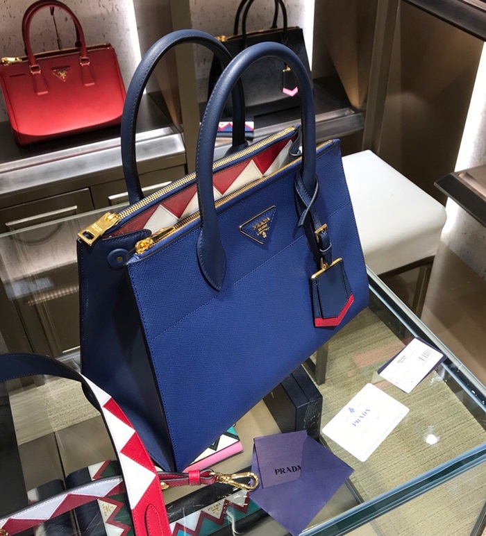 PRADA 프라다 패러다임 토트 숄더백 1BA102-1
