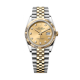 27위 ROLEX 로렉스 데이저스트 126233 투톤콤비 샴페인 골드 다이얼 ETA 2836-2 오토매틱 무브먼트 rol0326