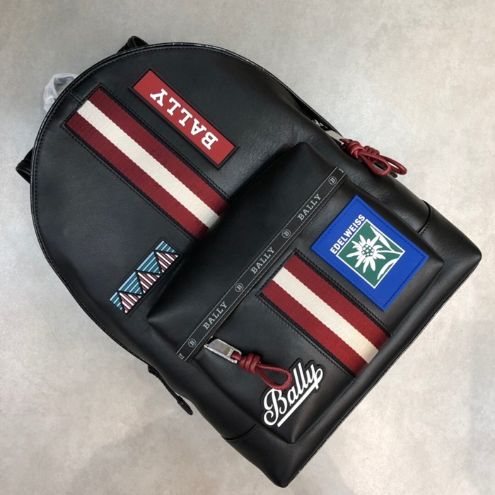 BALLY 발리 레더 남성용 백팩 BALB0130
