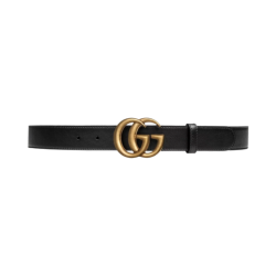 20위 GUCCI 구찌 GG 마몬트 레더 벨트