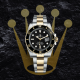 1위 (실사영상) ROLEX 로렉스 베스트 1:1 제작  서브마리너 흑판 흑콤 콤비 세라믹 블랙 베젤 골드 콤비 울티메이트 에디션 콤비 블랙다이얼 rol0100