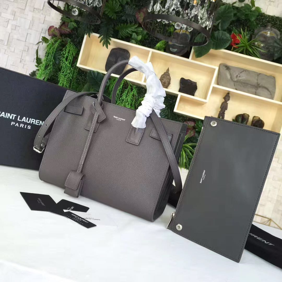 SAINT LAURENT 생로랑 그레인드 삭드쥬르백 378299