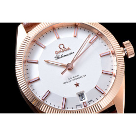 OMEGA 오메가 컨스틸레이션 글로브마스터 130.53.39.21.02.001