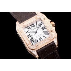 CARTIER 까르띠에 산토스 42mm-33 WM502051 수정형