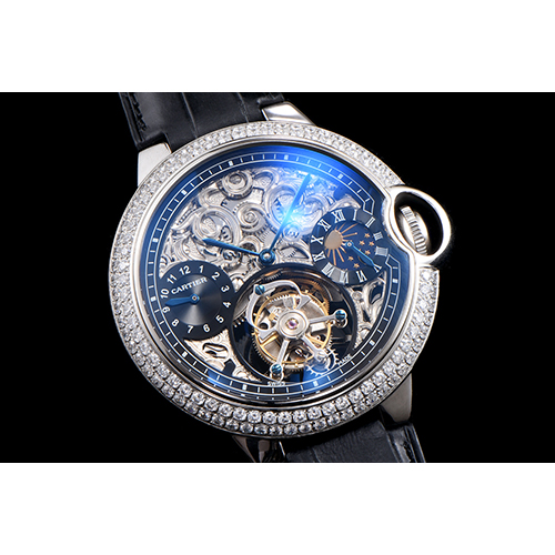 CARTIER 까르띠에 발롱블루 투어빌론-20 W6920081