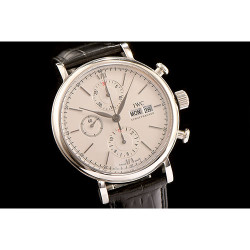 IWC 아이더블유씨 포르토피노 크로노 IW391007