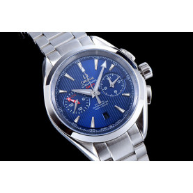 OMEGA 오메가 씨마스터 아쿠아테라 GMT 231.10.43.52.03.001
