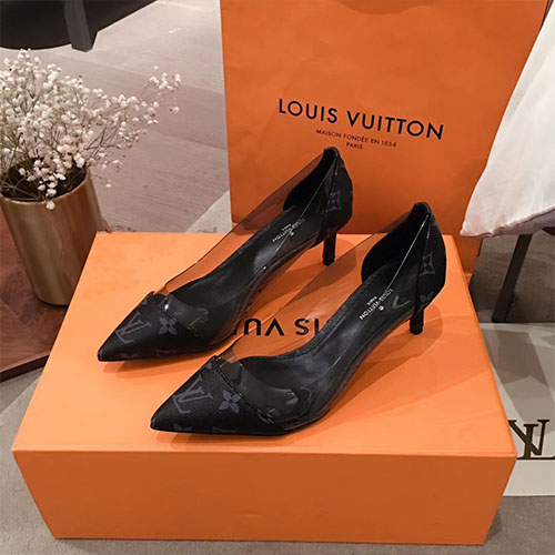 LOUIS VUITTON 루이비통 쉐리 펌프스 6cm N0029-1