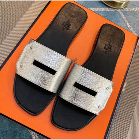 HERMES 에르메스 슬리퍼 M1586-2