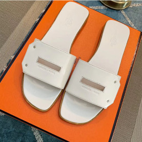 HERMES 에르메스 슬리퍼 M1586-5