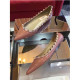 VALENTINO 발렌티노 락스터드 플랫 1cm M1346-10