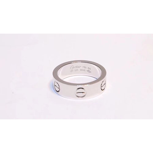 CARTIER 까르띠에 러브 반지-2