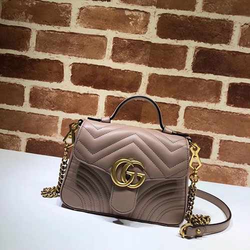 GUCCI 구찌 신상 마몬트 미니 탑핸들 547260