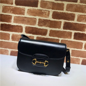 GUCCI 구찌 1955 홀스빗 가죽 숄더백 602204 2020/신상
