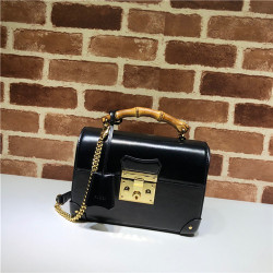 GUCCI 구찌 패드락  뱀부 숄더백 603221  2020/신상