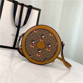 GUCCI 구찌 X 디즈니 라운드 숄더백 603938 2020/신상
