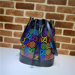 GUCCI 구찌 GG 사이키델릭 버킷백 598149 2020/신상