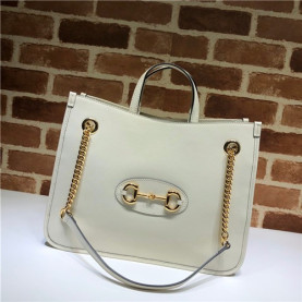 GUCCI 구찌 1955 홀스빗 GG 슈프림 체인 토트백 621144 2020/신상