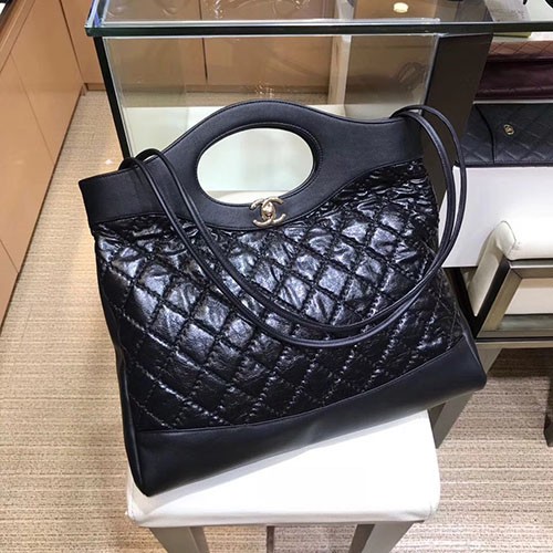 CHANEL 샤넬 핸드&숄더 쇼핑백 A057977