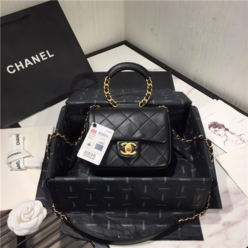 CHANEL 샤넬 미니 플랩 체인숄더백 AS2012