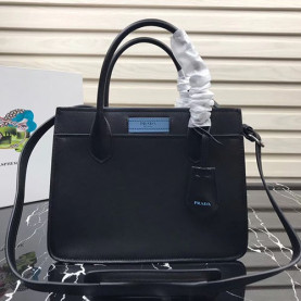 PRADA 프라다 듀얼 레더백 1BA178