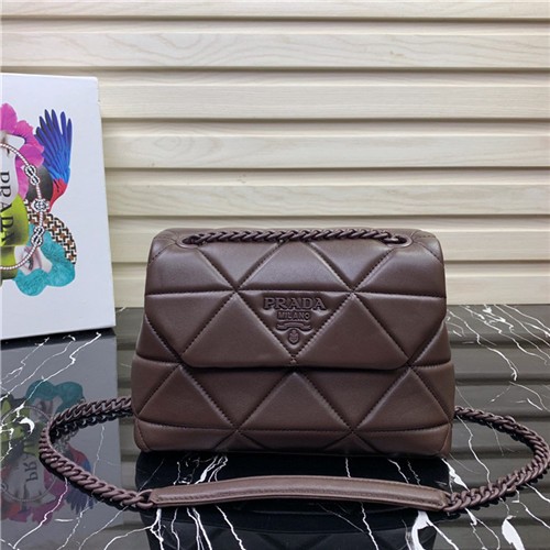 PRADA 프라다 스펙트럼  숄더백 22CM 1BD233