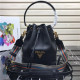 PRADA 프라다 비텔로 다이노  버킷백 1BE018-3