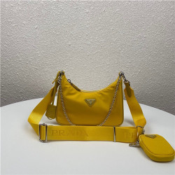 PRADA 프라다 나일론 호보백 1BH204-6