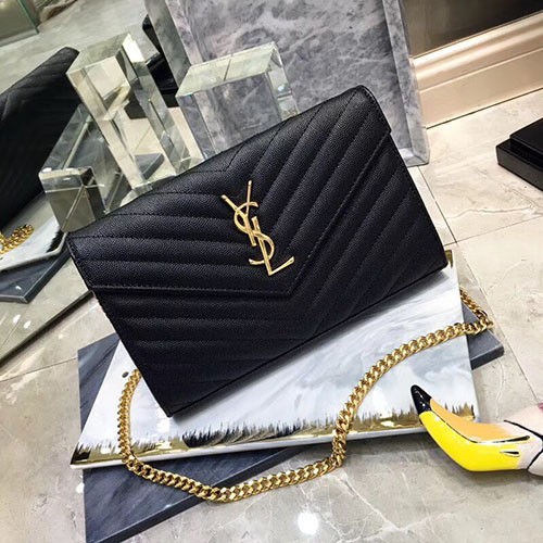 SAINT LAURENT 생로랑 체인 크로스백 Y201365-3