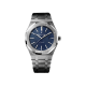 33위 AUDEMARS PIGUET 오데마 피게 하이퀄리티 로얄오크 네이비 3D 타입 와플다이얼 Cal.3120오토매틱 무브먼트