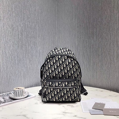 DIOR 디올 오블리크 백팩 D31225