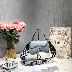 DIOR 디올 새들백 SADDLE M0447 19.5CM (스트랩 선택 가능)