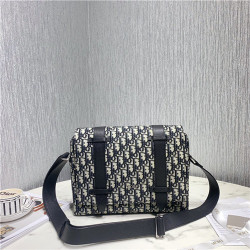 DIOR 디올 오블리크 숄더백 D9055