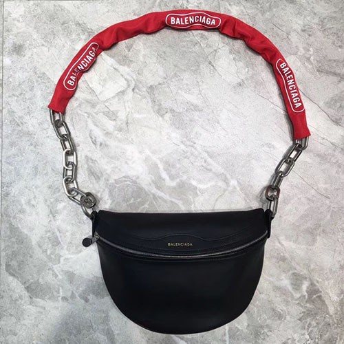 BALENCIAGA 발렌시아가 힙 크로스백 B208155
