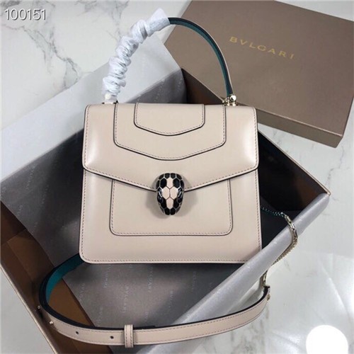 BULGARI 불가리 세르펜티 포에버 3단 미니 토트&숄더백 BV288687-7