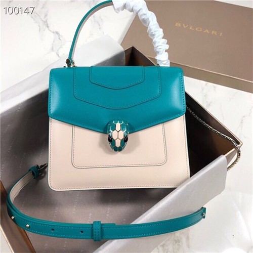 BULGARI 불가리 세르펜티 포에버 3단 미니 토트&숄더백 BV288687-8 