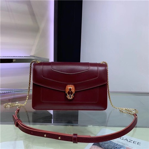 BULGARI 불가리 세르펜티 포에버 숄더백 BV39174-2 
