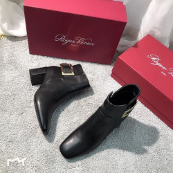 ROGER VIVIER 로저비비에 부츠 굽높이5CM (250사이즈 주문제작)