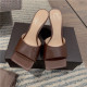 BOTTEGA VENETA 보테가베네타 슬리퍼 BV00150-2 255사이즈 주문제작)