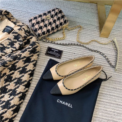 CHANEL 샤넬 단화 C4998-2 2020/신상 (255사이즈 주문제작)