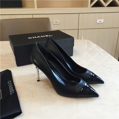 CHANEL 샤넬 힐 (굽높이8CM) C1988-1 신상