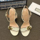 GUCCI 구찌 샌들 봄신상 (굽높이10.5CM)