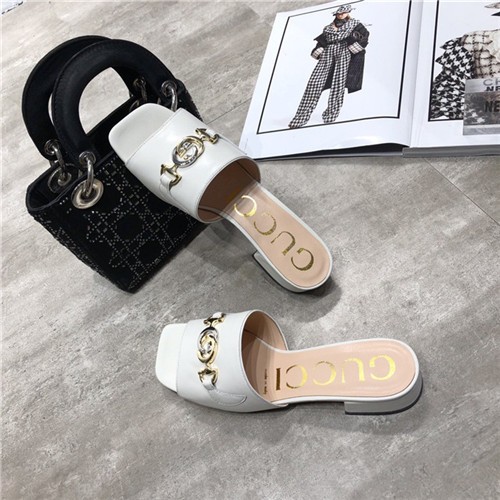 GUCCI 구찌 여성용 슬리퍼 G91008-1