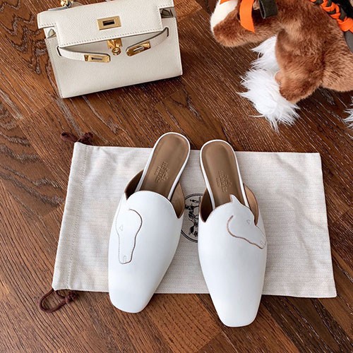 HERMES 에르메스 슬리퍼 봄신상 (250사이즈 주문제작)