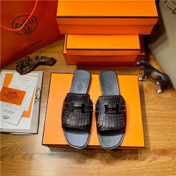 HERMES  여성용 슬리퍼 H60880-2 2020/신상