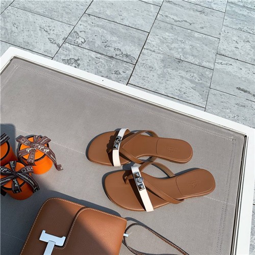 HERMES 에르메스 여성용 슬리퍼 H30090-2 2020/신상