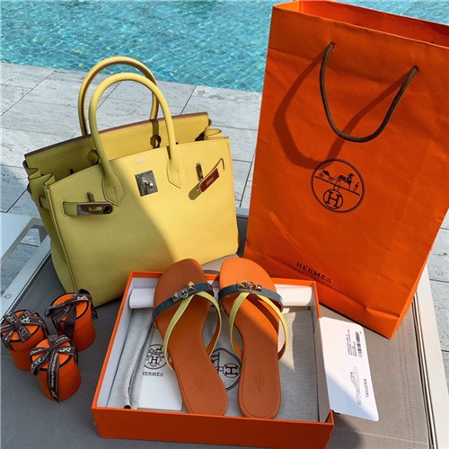 HERMES 에르메스 여성용 슬리퍼 H30090-4 2020/신상