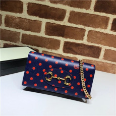 GUCCI 구찌 1955 홀스빗 체인 온 월렛 621892