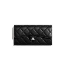 CHANEL 샤넬 캐비어 장지갑 AS90812 2020/신상