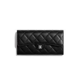 CHANEL 샤넬 캐비어 장지갑 AS90812 2020/신상